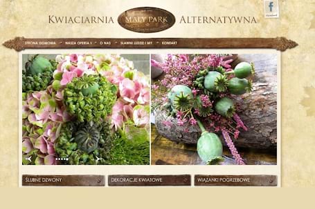 Firma na wesele: MAŁY PARK KWIACIARNIA ALTERNATYWNA