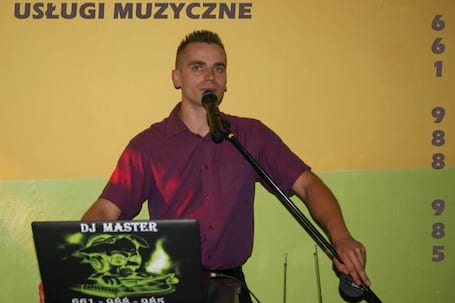 Firma na wesele: USŁUGI MUZYCZNE DJ MASTER