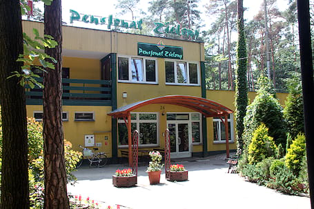 Firma na wesele: Hotel Zielony