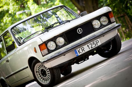 Firma na wesele: FIAT 125p