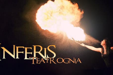 Firma na wesele: Inferis - pokazy z ogniem