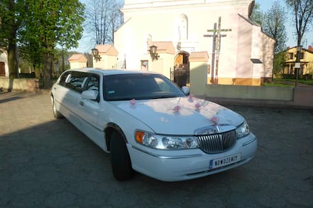 Firma na wesele: Łódź LImuzyna Lincoln town car