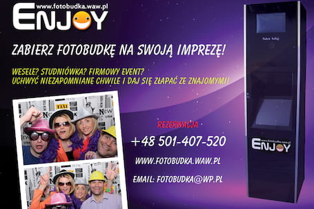 Firma na wesele: FOTOBUDKA NA IMPREZĘ "ENJOY"