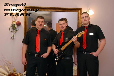 Firma na wesele: Zespół Muzyczny FLASH