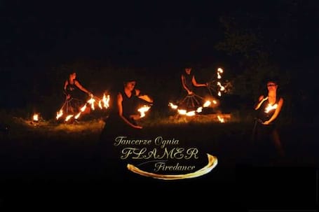 Firma na wesele: Flamer  Firedance Tancerze  Ognia