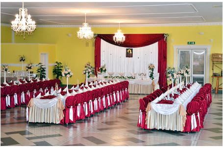 Firma na wesele: Dom Weselny Orient, Sala Weselna