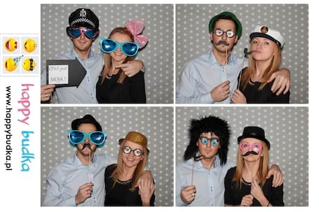 Firma na wesele: happybudka-fotobudka na każdą okazję