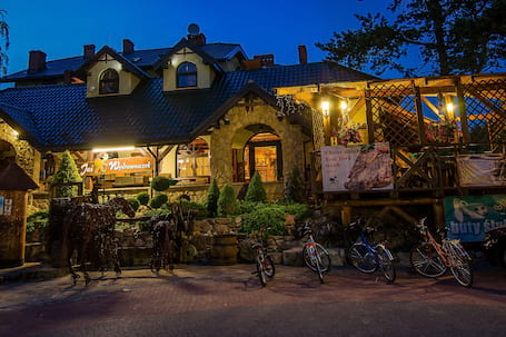 Firma na wesele: Hotel**Restauracja"Jaś Wędrowniczek"