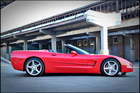 Firma na wesele: CORVETTE DO ŚLUBU