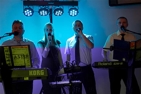 Firma na wesele: Zespół Muzyczny ASTER