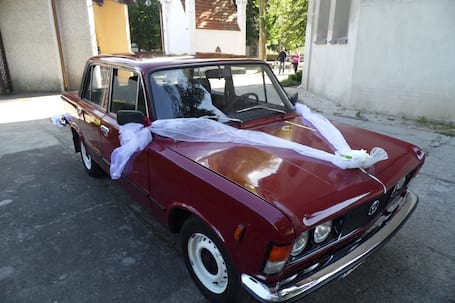 Firma na wesele: Fiatem do ślubu