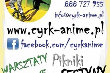 Firma na wesele: Cyrk Anime i Kraina Baniek Mydlanych