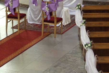 Firma na wesele: Dekoracje kościoła Dębica,Tarnów
