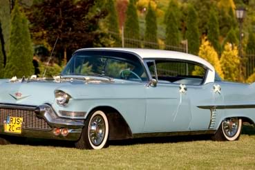 Firma na wesele: Cadillac do ślubu