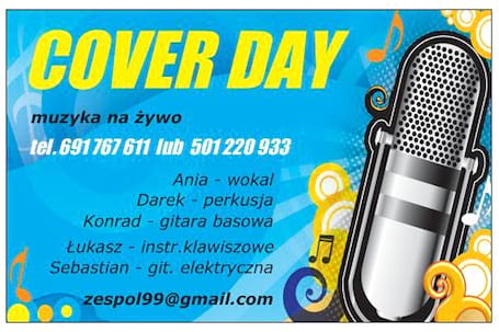 Firma na wesele: Cover Day