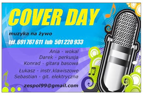 Firma na wesele: Cover Day