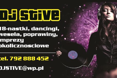 Firma na wesele: DJ Stive