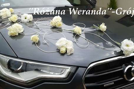 Firma na wesele: Różana Weranda PracowniaFlorystyczna