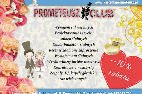 Firma na wesele: Prometeusz Club