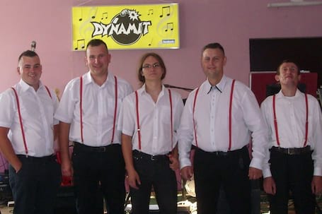 Firma na wesele: Zespół Muzyczny DYNAMIT