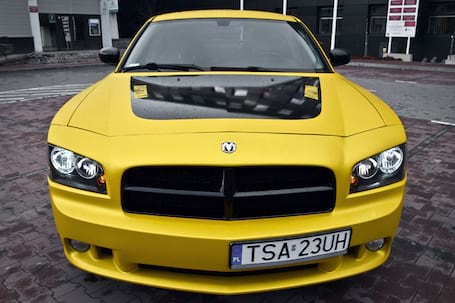 Firma na wesele: Dodge Charger amerykanski Muscle Car