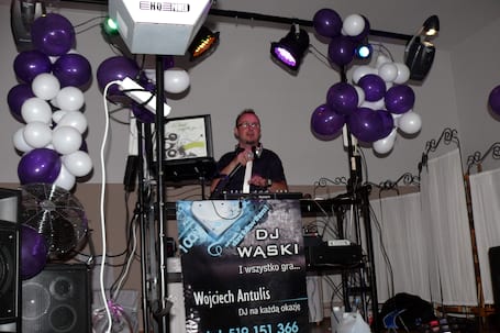 Firma na wesele: D.J.WĄSKI