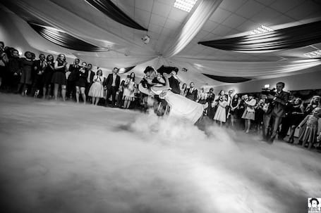 Firma na wesele: Ciężki Dym Taniec w Chmurach 550zł