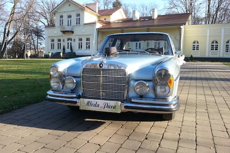 Firma na wesele: Mercedes do ślubu