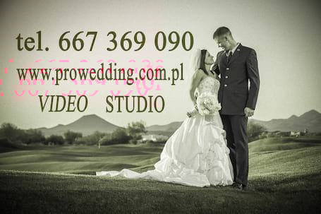Firma na wesele: VIDEO STUDIO PROWEDDING