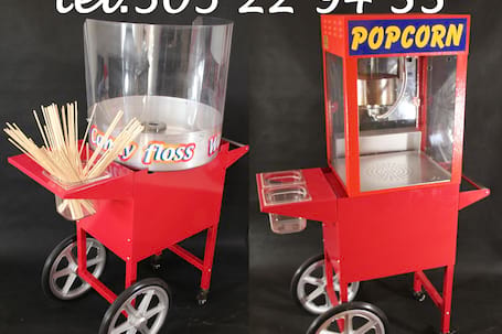 Firma na wesele: Popcorn Warszawa