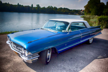 Firma na wesele: Cadillac do ślubu