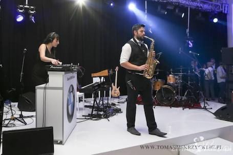 Firma na wesele: SAX-MACHINE MUSIC SHOW
