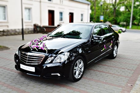 Firma na wesele: Mercedes Klasa E