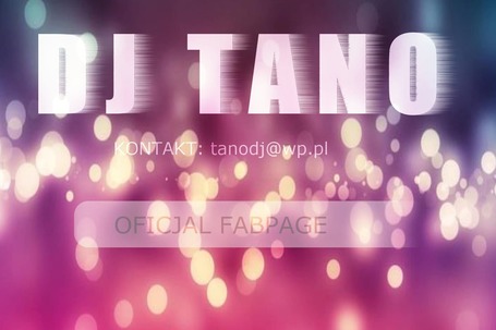 Firma na wesele: DJ TANO - Profesjonalna obsługa Dj