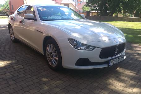 Firma na wesele: Maserati