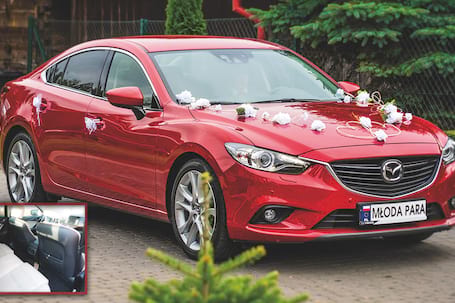 Firma na wesele: Mazda6 GJ Red Soul