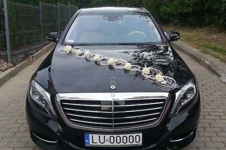 Firma na wesele: Mercedes S klasa 2015