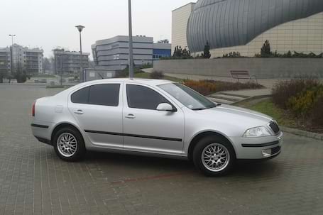 Firma na wesele: Skoda Octavia