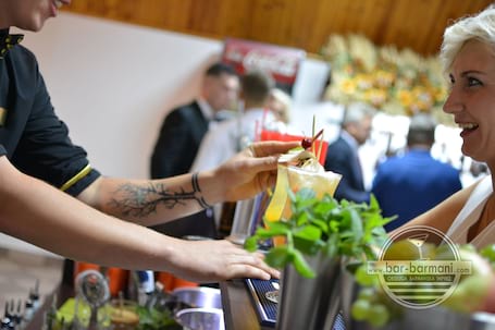 Firma na wesele: BAR-BARMANI barman na wesele