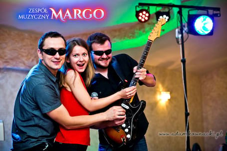 Firma na wesele: MARGO - zespół dla wymagających!