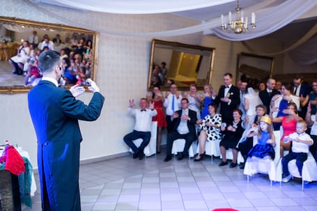 Firma na wesele: Iluzjonista Tomasz Soja