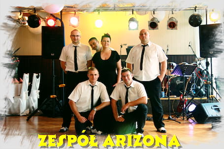 Firma na wesele: Zespół Arizona
