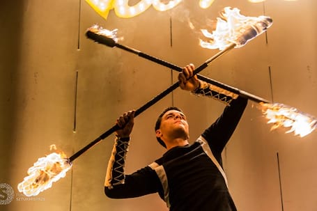 Firma na wesele: Pokazy fireshow