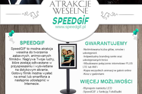 Firma na wesele: SpeedGif