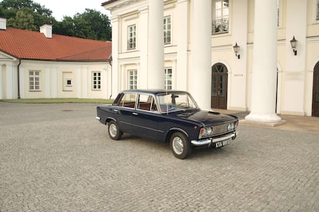 Firma na wesele: Polski Fiat 125p do ŚLUBU
