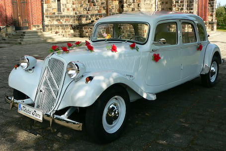 Firma na wesele: Citroen Traction Avant 11B Familiale
