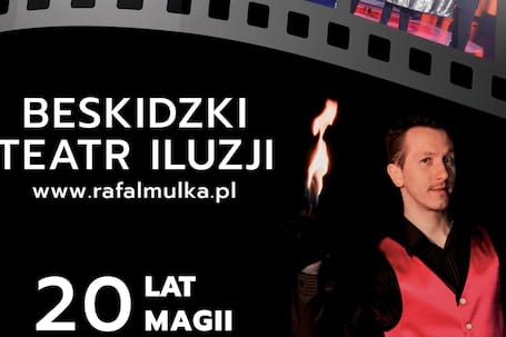 Firma na wesele: Iluzjonista Rafał Mulka