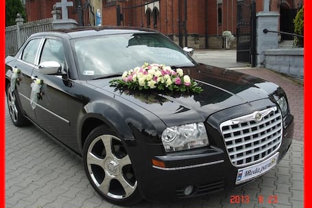 Firma na wesele: LIMUZYNA CHRYSLER 300C cały ŚLĄSK