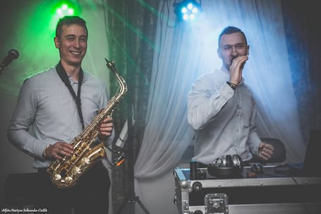 Firma na wesele: Dj Gusto Wodzirej z Saxofonistą