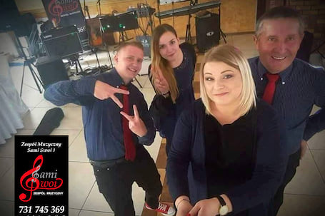 Firma na wesele: Zespół Sami Swoi Śląsk